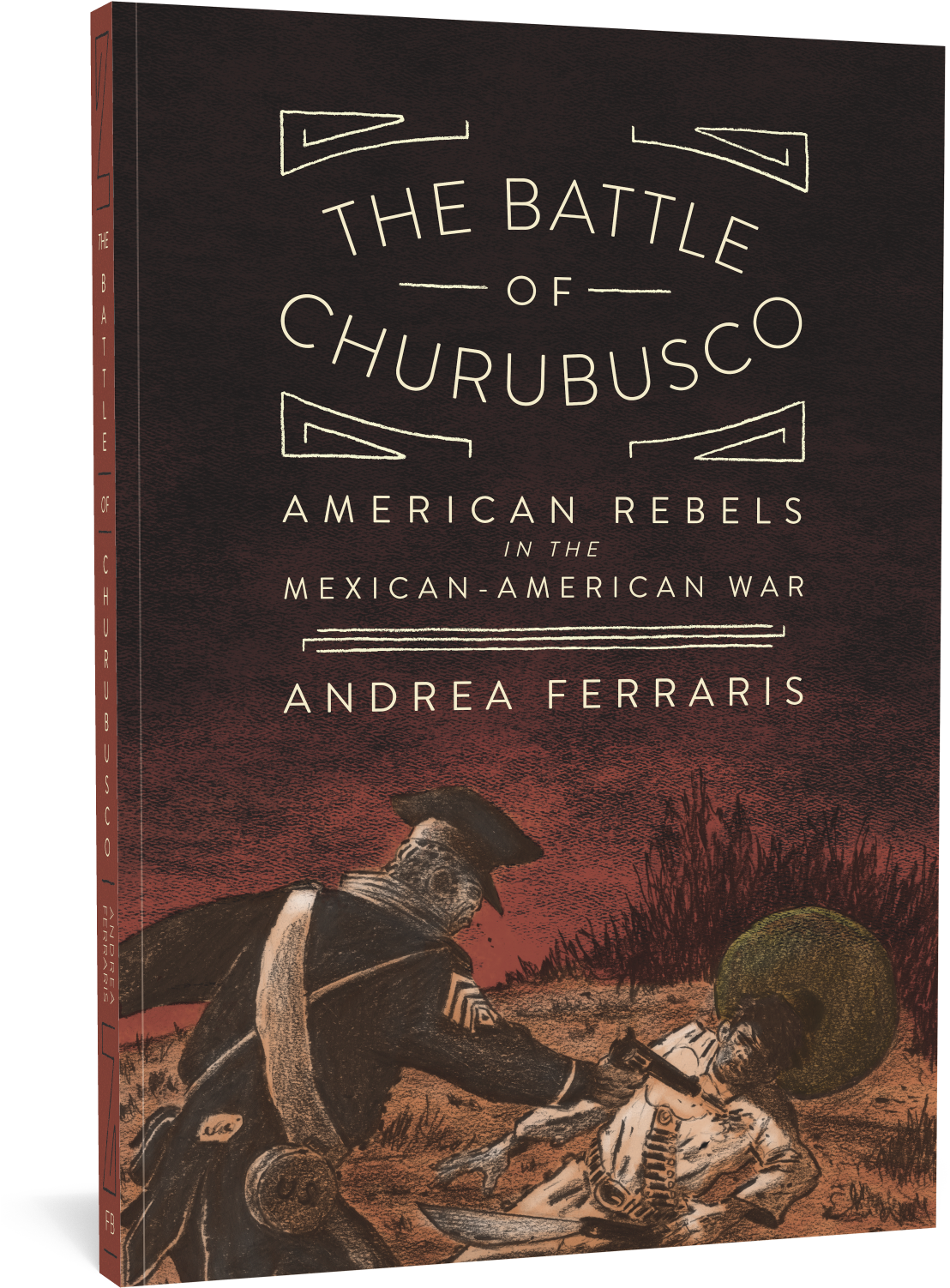 Battle Of Churubusco Cover - Battle Of Churubusco: American Rebels (1127x1542), Png Download