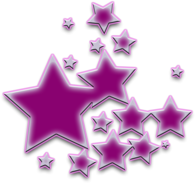 Download Group Stars Png - Transparent Background Star Png PNG Image with  No Background 