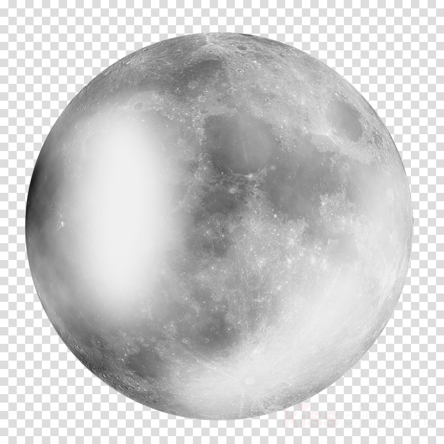 Moon Png Clipart Lunar Eclipse - Lunar Moon With Transparent Background (900x900), Png Download