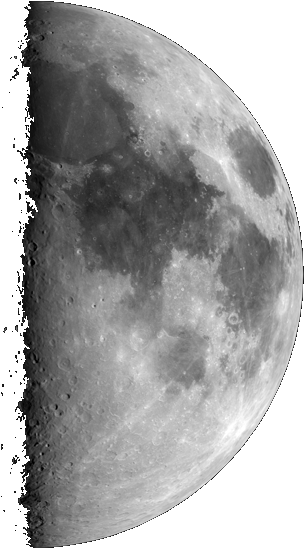 Frequently Asked Questions Space - Posterazzi Close Up View Of The Moon Poster Print Pstcra100020slarge (800x625), Png Download