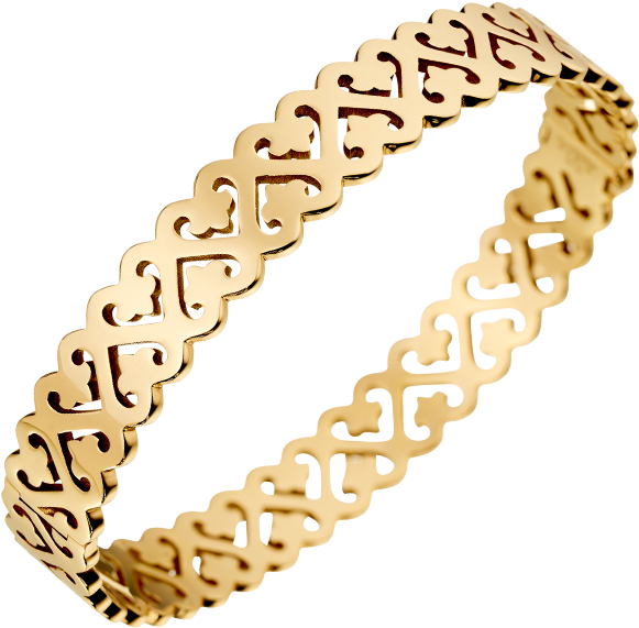 Bracelet Passionata Or Jaune - Passionata (800x800), Png Download
