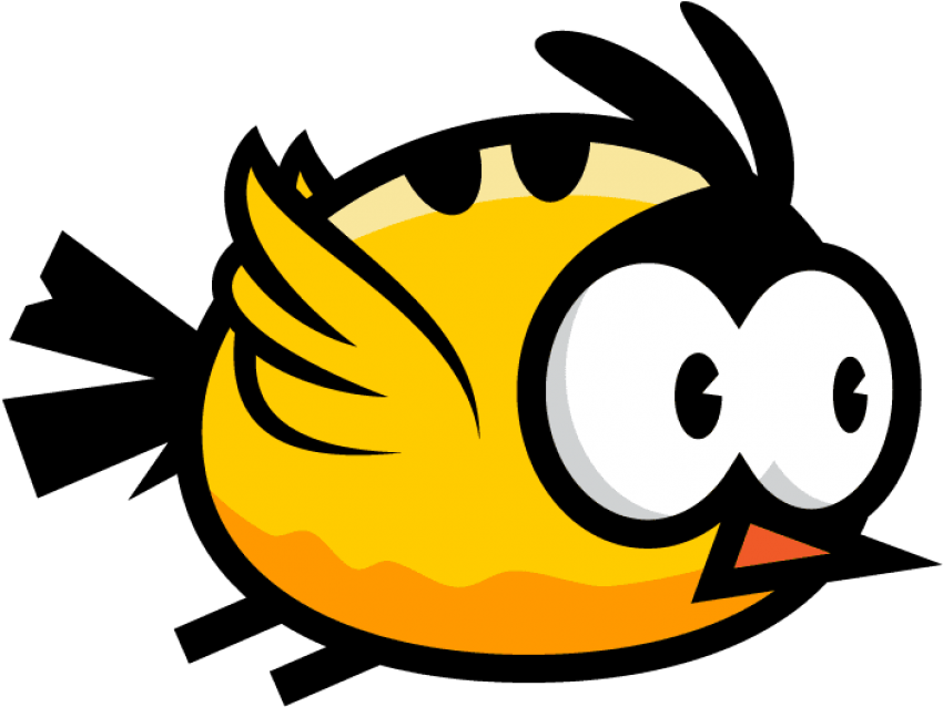 16 Birds - Flappy Bird Bird Png (716x632), Png Download