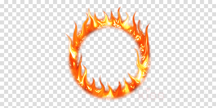 Ring Of Fire Clipart (900x450), Png Download