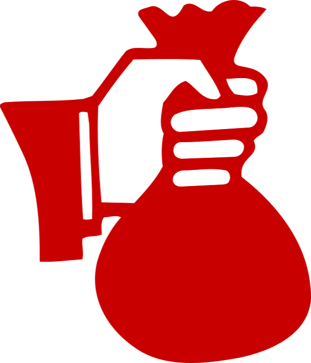 Money - Money Silhouette Png (617x720), Png Download