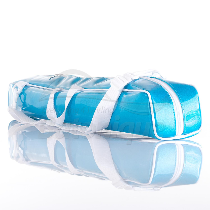 Sparkle Case Blue - Pillow (2048x686), Png Download