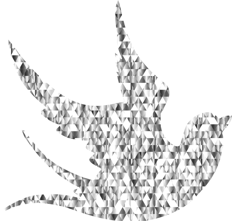 Diamond Gemstone Dove - Diamond (758x722), Png Download