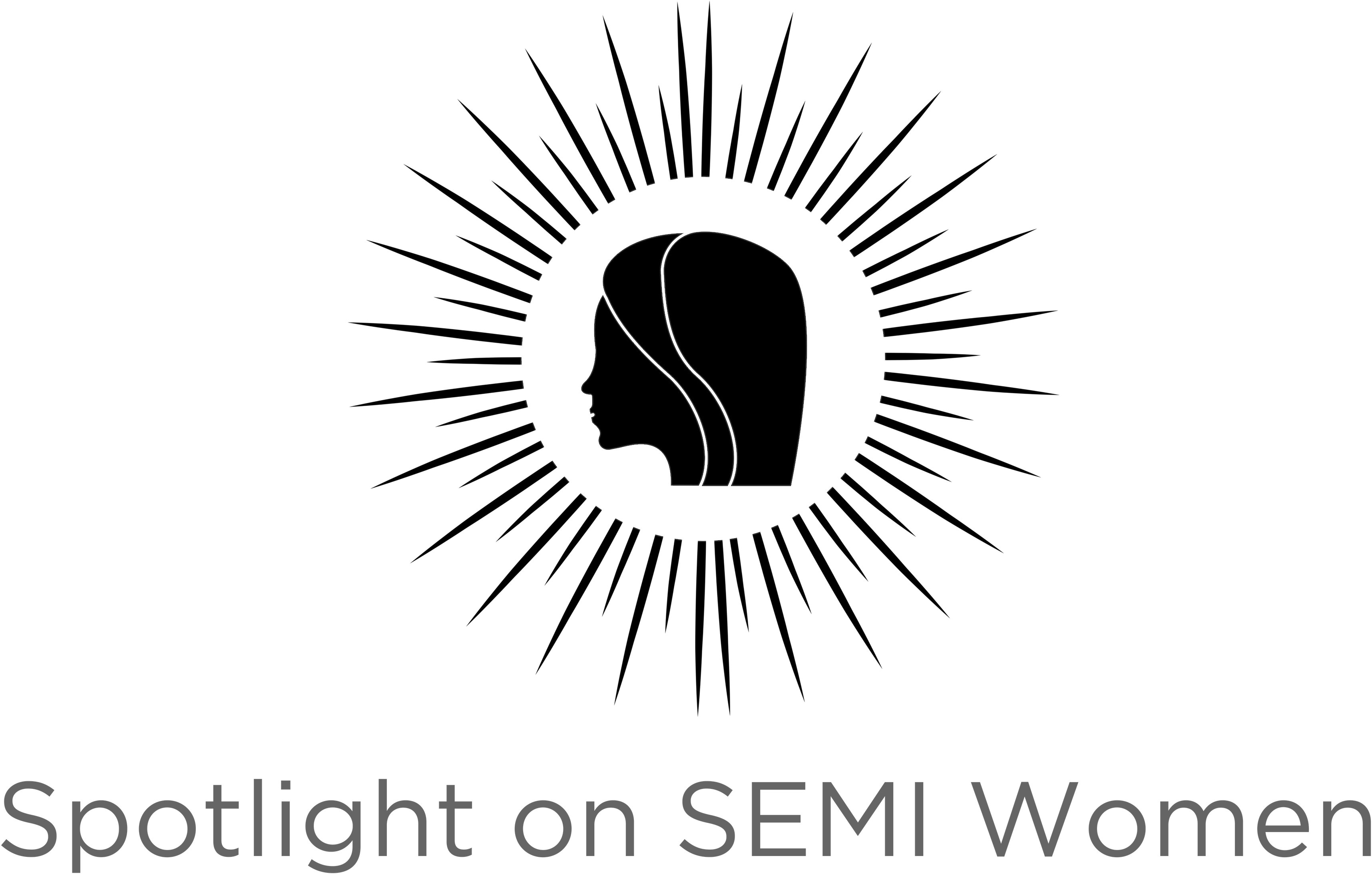 Spotlight On Semi Women Honors Ellie Yieh Of Applied - Graphic Design (4800x2880), Png Download