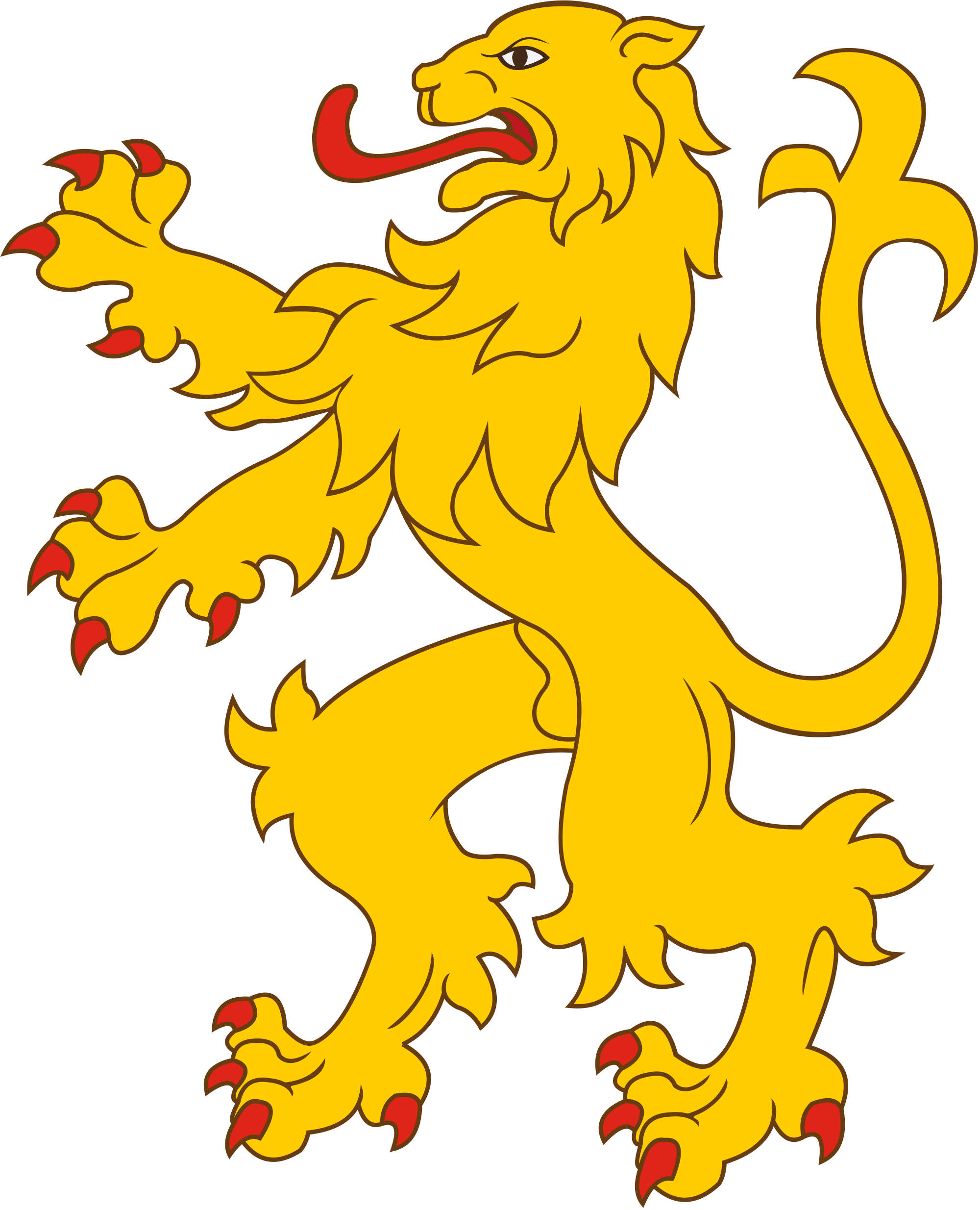 Coat Of Arms Lion Png Graphic Library - House Of Atreus Symbol (2000x2468), Png Download