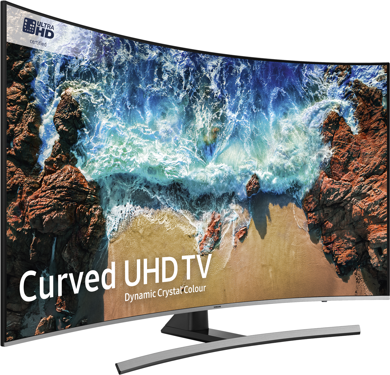 £1049 - Samsung Curved Tv 65 Inch (1280x1280), Png Download