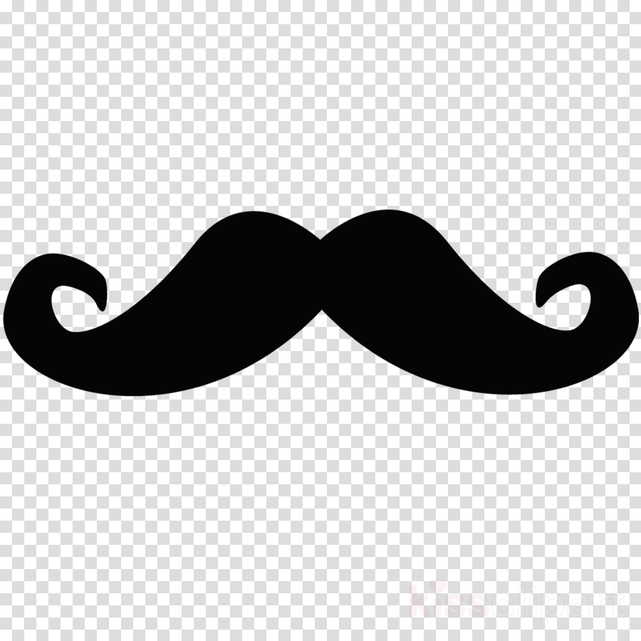 Download Transparent Mustache Png Clipart Moustache - Mustache Png (900x900), Png Download