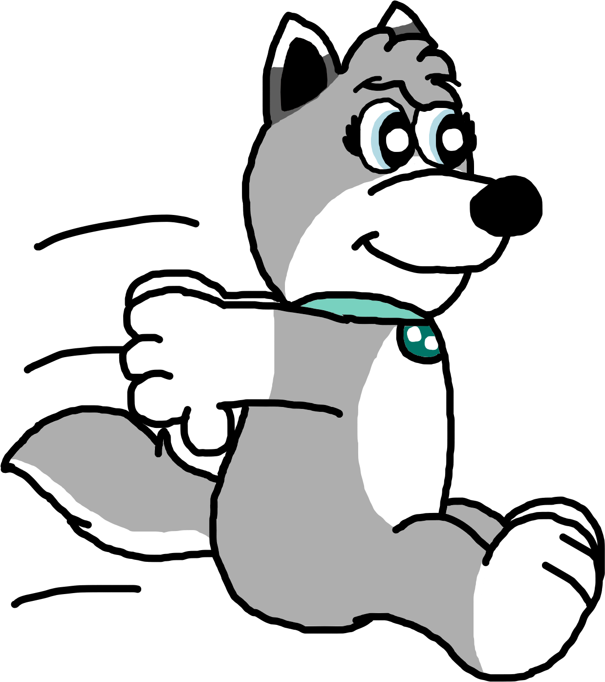 Put Your Pinky Rings Up To The Moon - Cartoon (1600x1600), Png Download