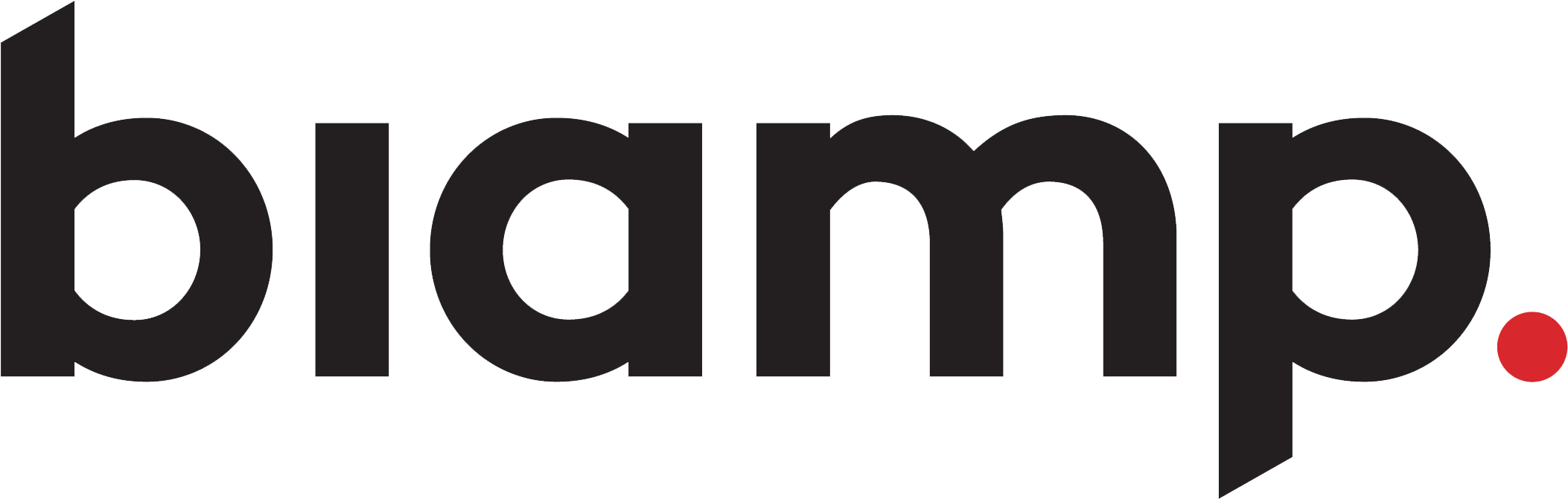 Kiley Henner - Biamp Systems Logo (2214x750), Png Download