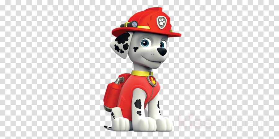 Psi Patrol Marshall (900x450), Png Download