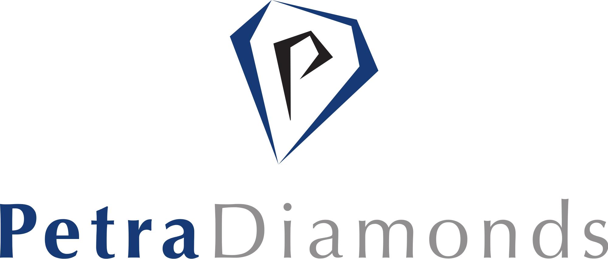 Open - Petra Diamonds Logo (2000x854), Png Download