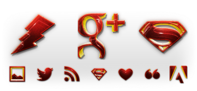 Posted On - Icon Pack Superman (792x400), Png Download