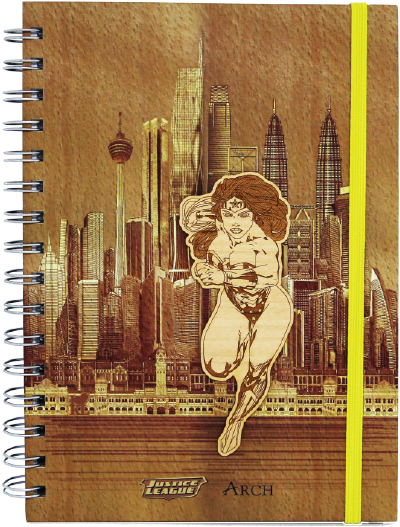 Wonder Woman - Notebook (601x601), Png Download