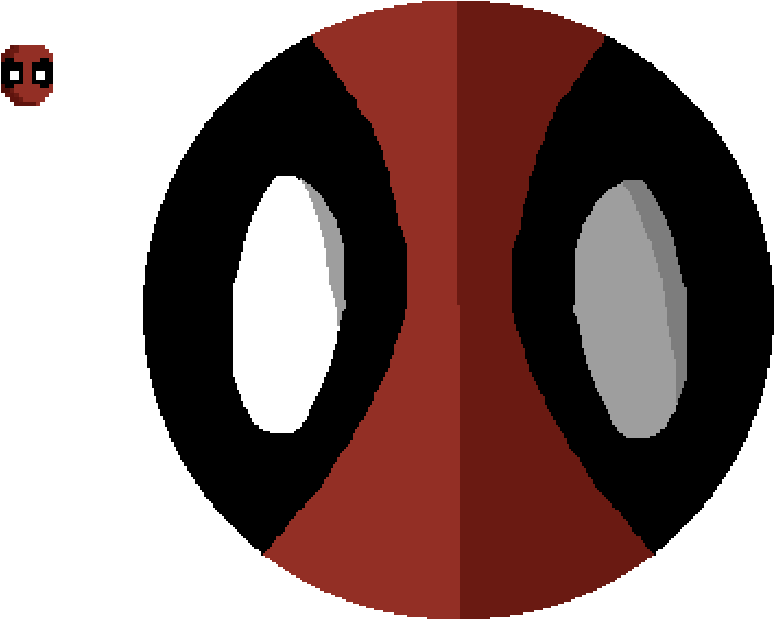 My Deadpool - Verboden Te Zwemmen (996x890), Png Download