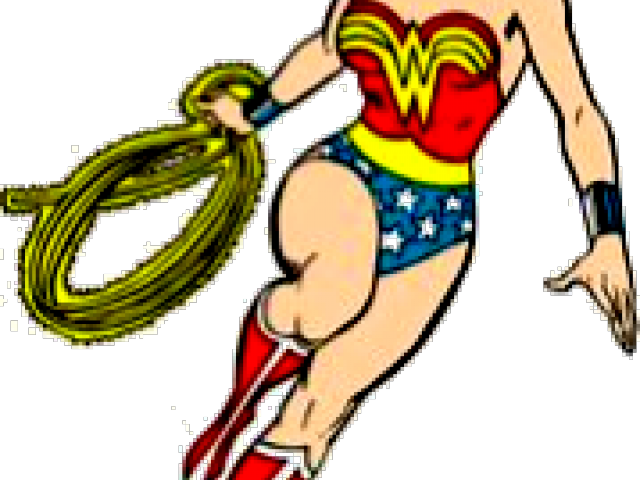 Wonder Woman Png Transparent Images - 70's Wonder Woman Comic (640x480), Png Download