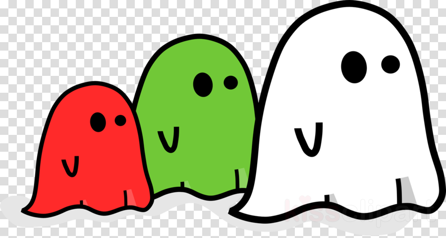 Halloween Ghost Clipart Ghostface Halloween - Ghost Clip Art (900x480), Png Download