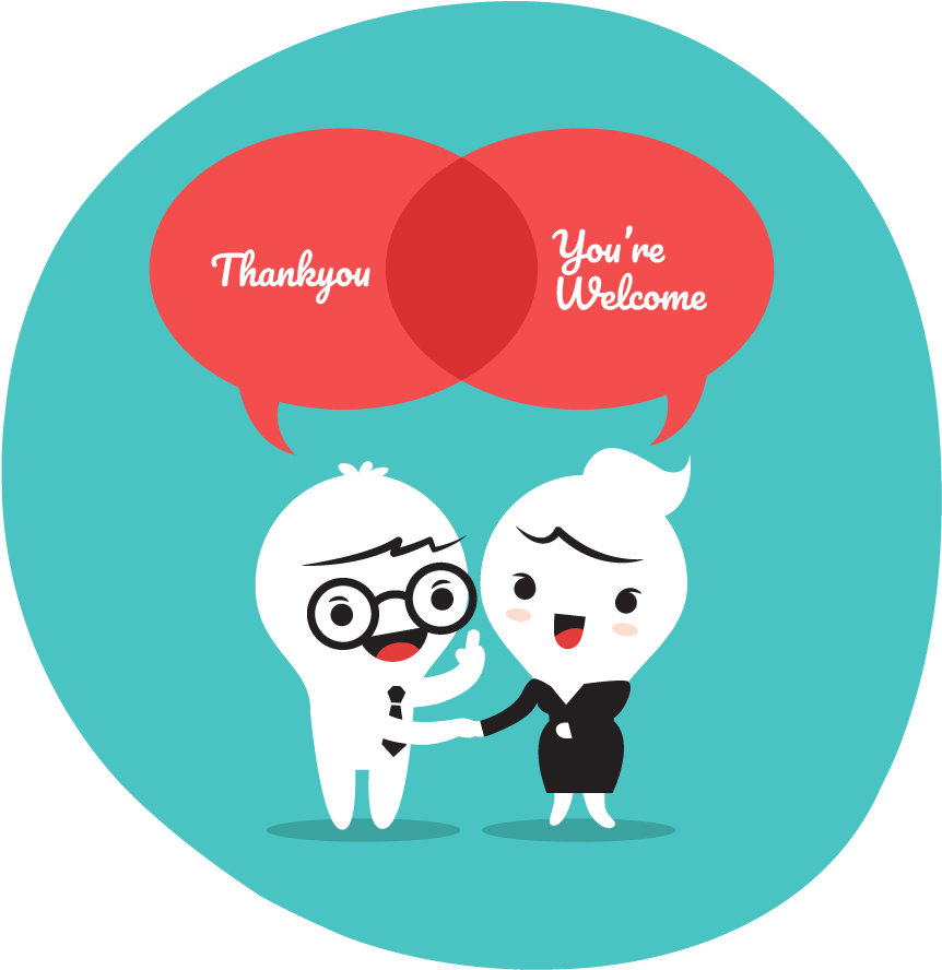 Wanna Thank You - Channel 5 (1000x1000), Png Download