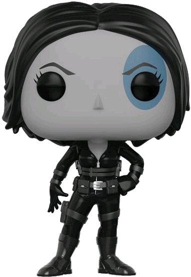 Domino Pop Vinyl Figure - Domino Funko Pop Deadpool 2 (600x600), Png Download