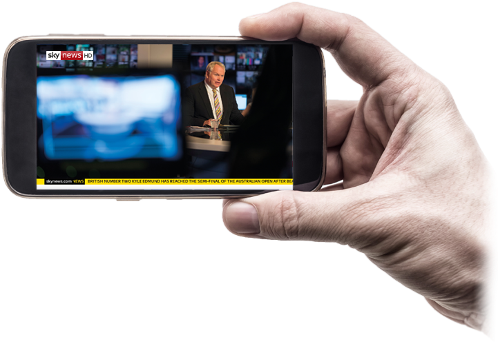 Mobileskynews-june2018 - Photography (720x780), Png Download