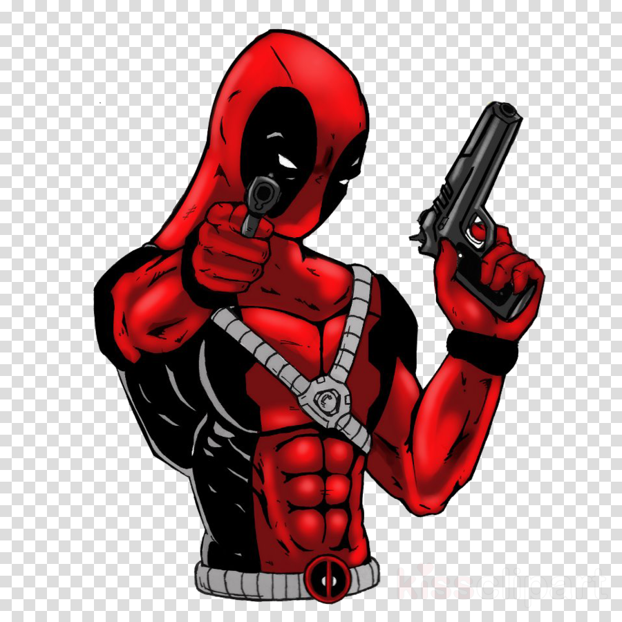 Download Deadpool Clipart Deadpool Cartoon Superhero - Drawings Of ...