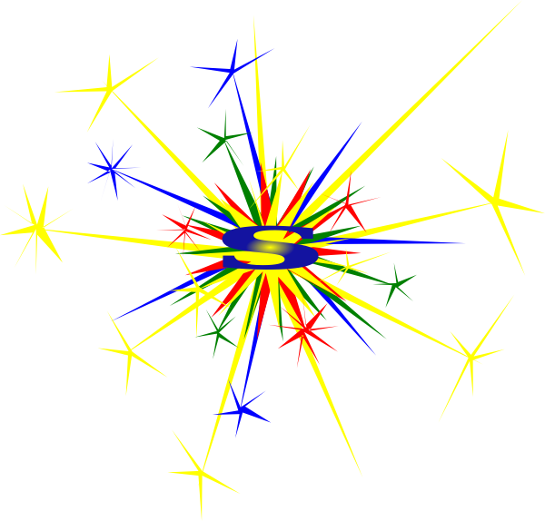 Transparent Download Sparkle Panda Free Images Sparkleclipart - Sparkle Clip Art (600x574), Png Download