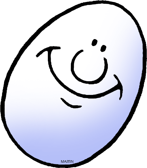 Egg Clip Art Clipart Image 8 - Egg Head Clip Art (573x648), Png Download