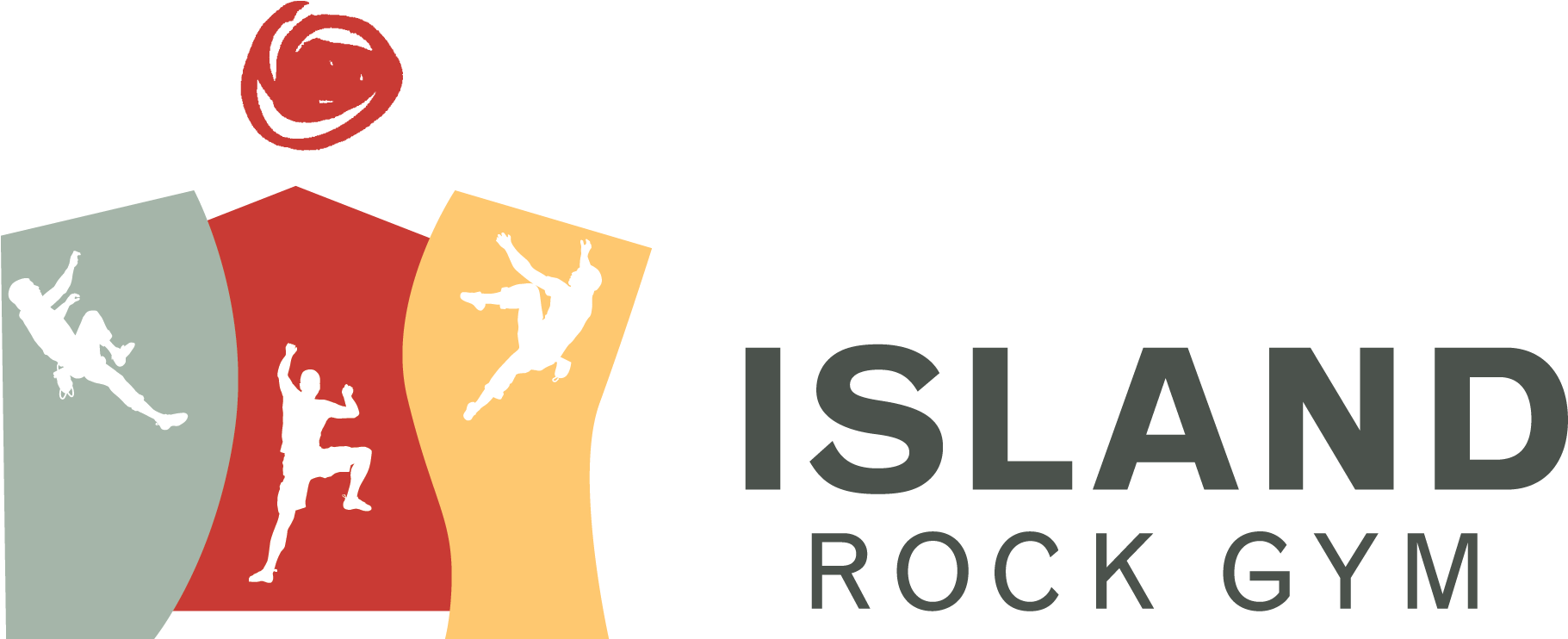 Back Home - Island Rock Gym Logo (1950x900), Png Download