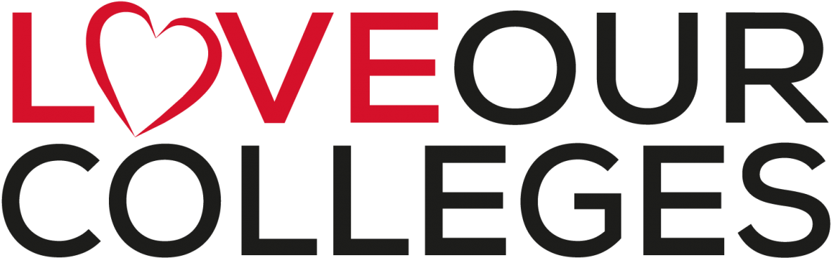 Love Our Colleges Logo - Love Colleges Week (1200x374), Png Download