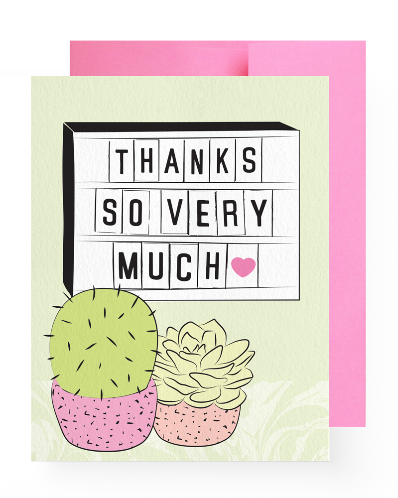 Cinema Box Thank You - Greeting Card (799x1000), Png Download