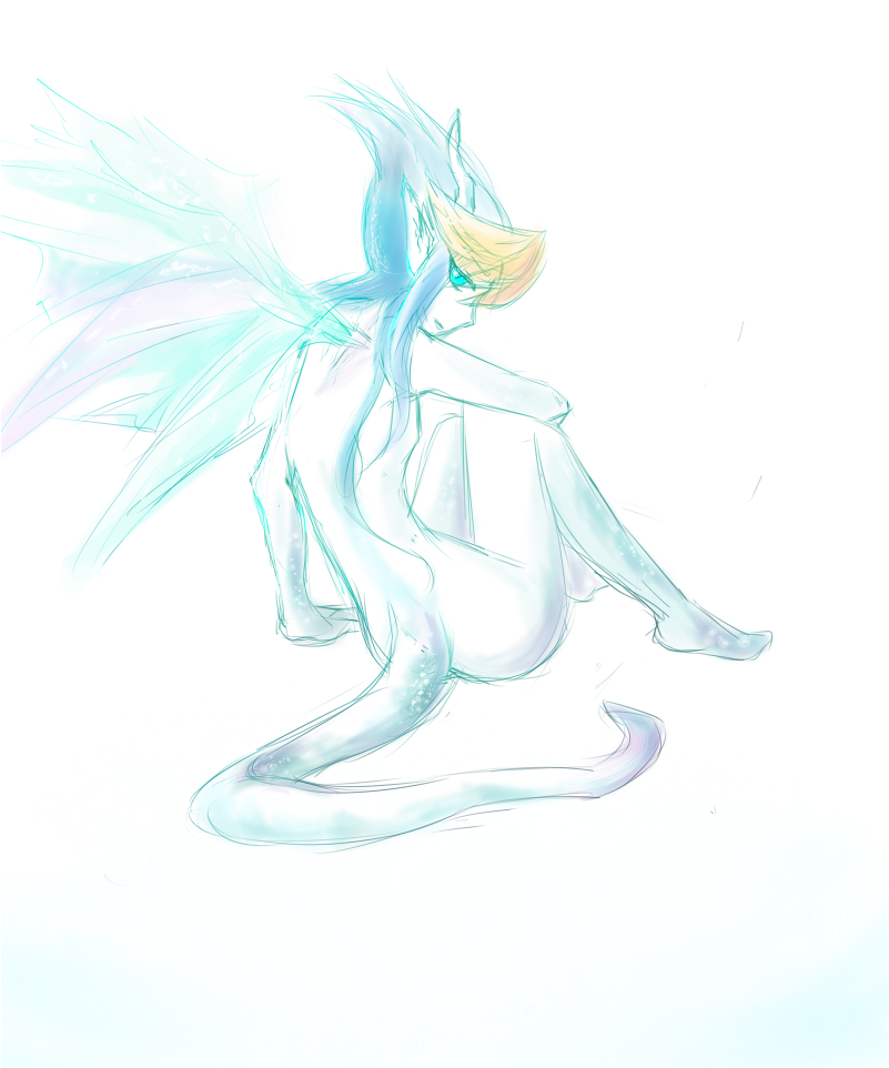 Old Transparent Dragony Yoog Sketch B/c Why Not - Dragony (800x1081), Png Download