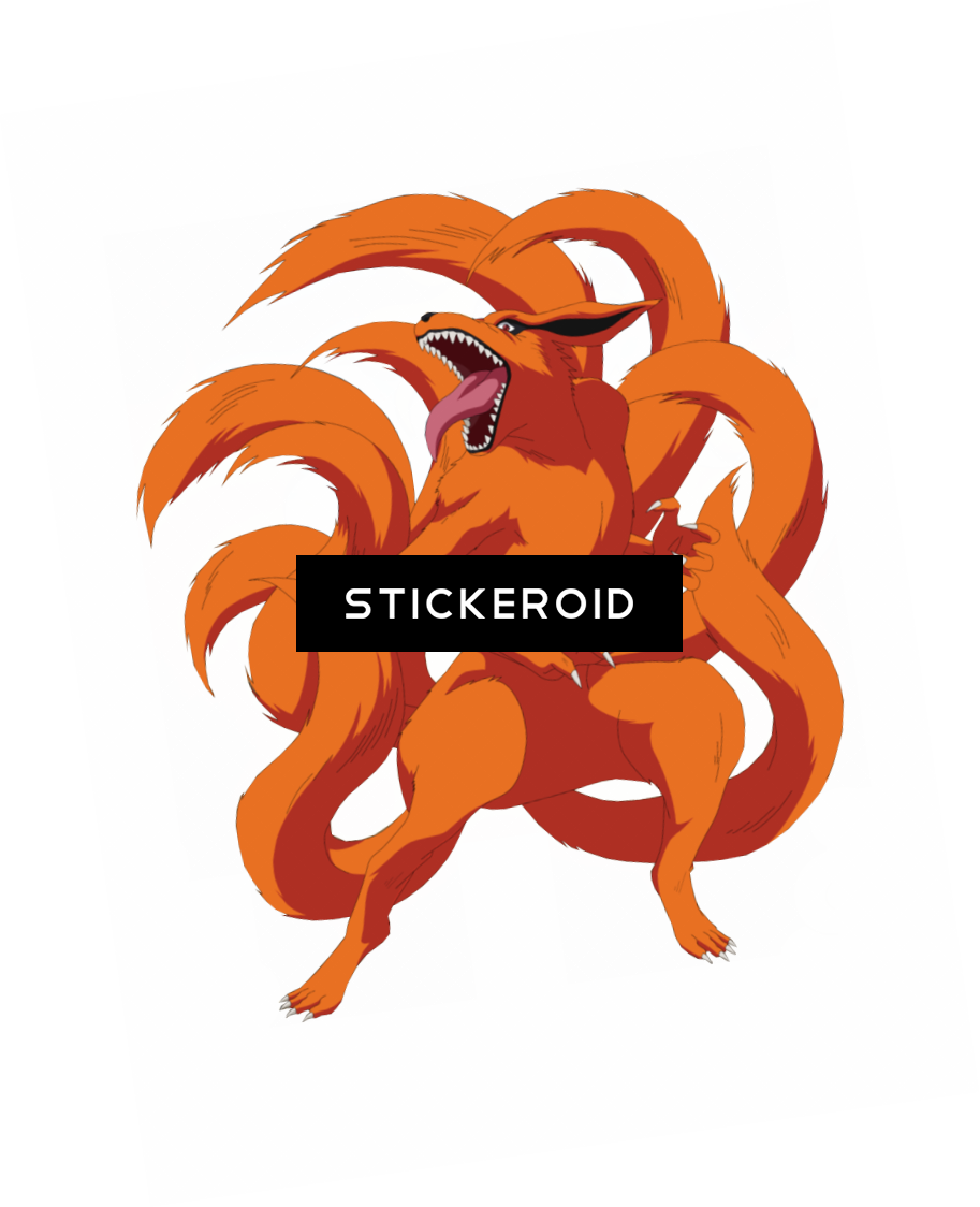 Kurama Pic Characters Fictional Naruto - Kurama Png (913x1124), Png Download