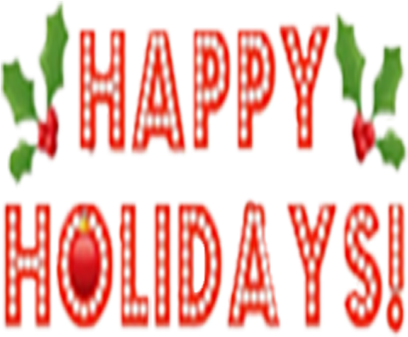 Happy Holidays - Photograph (800x800), Png Download