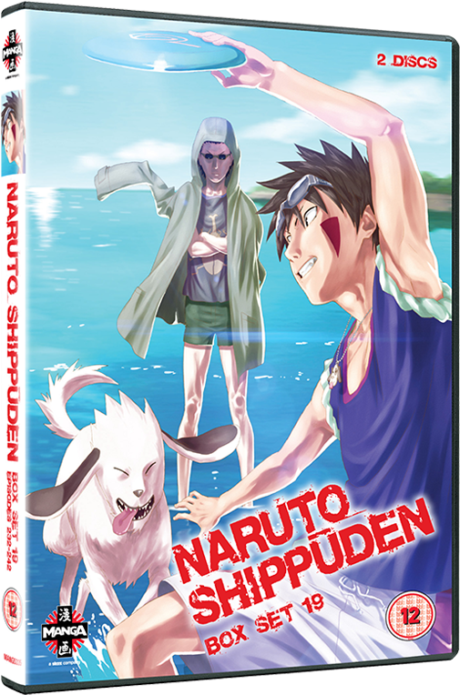 Naruto Shippuden Box Set 19 (530x795), Png Download