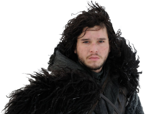 John Cena Clipart Snow - Game Of Throne Jon Snow (640x480), Png Download