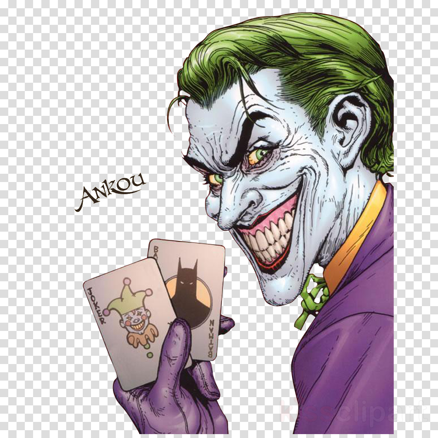 Dc Joker Png Clipart Joker Batman - Comic Book Drawings Joker (900x900), Png Download
