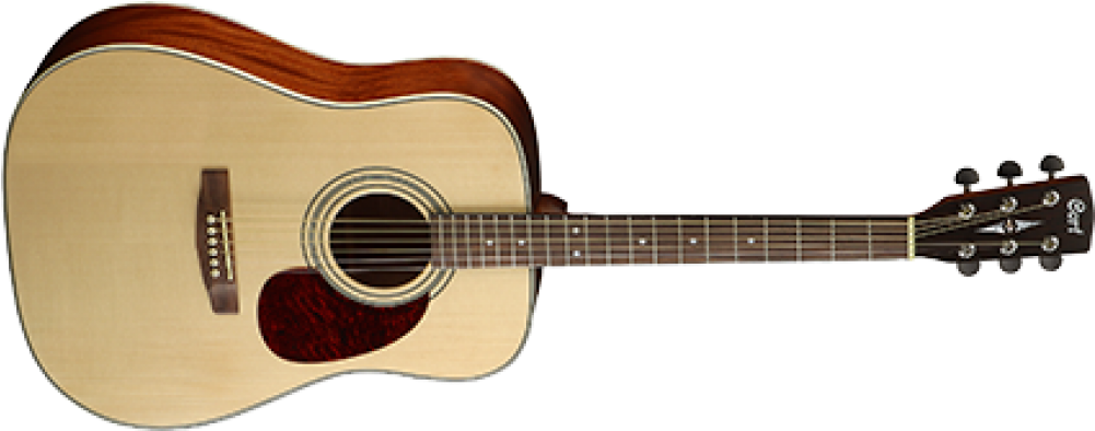 Cort Earth 70 Acoustic Guitar Dreadnought Satin - Cort Earth 70 Ns (1000x1000), Png Download