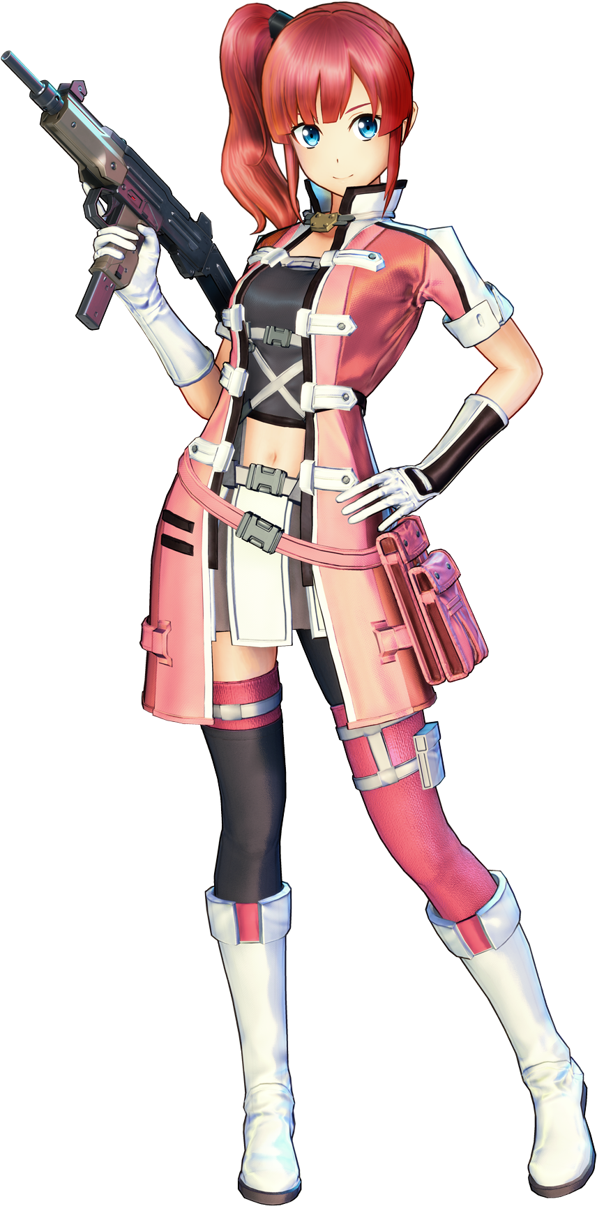 Sword Art Online Fatal Bullet Transparent - Sword Art Online Fatal Bullet Cosplay (1226x2160), Png Download