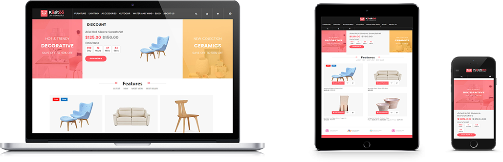 You Can See Touch Optimized Deal Products Carousel, - Smartphone (1068x347), Png Download