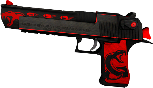 Call Of Duty 4 Desert Eagle Png - Desert Eagle Red Viper - Free ...