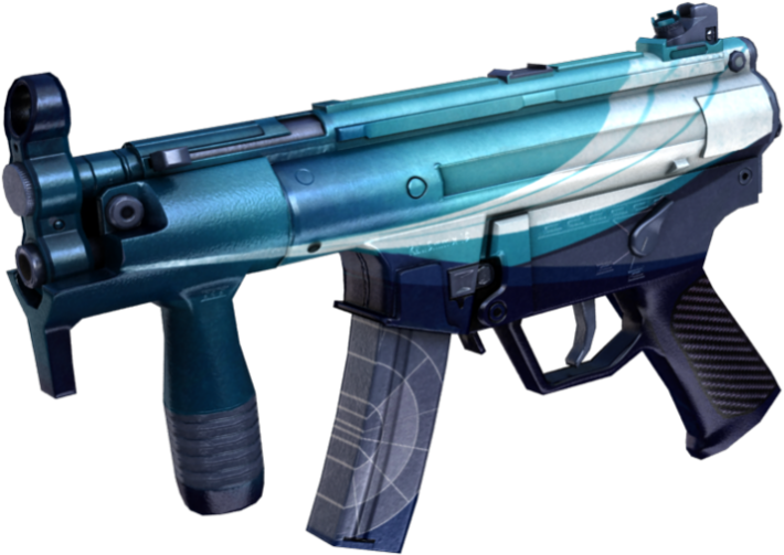 Mp5k A41-eagle - World Wide Web (1267x713), Png Download