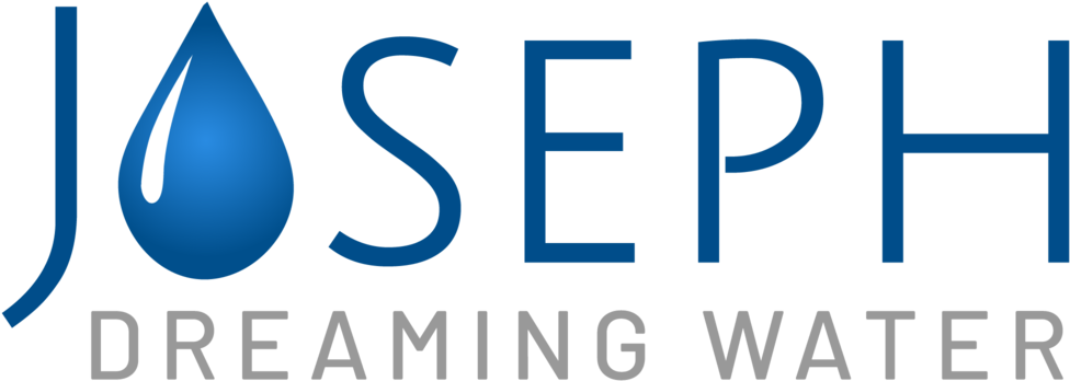 Jospeh Logo Color Typography Water Drop - Directv (1000x375), Png Download