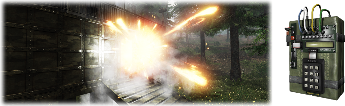 To Combat The Armor Plating Of The New Fortress Bases, - Explosion (1200x341), Png Download