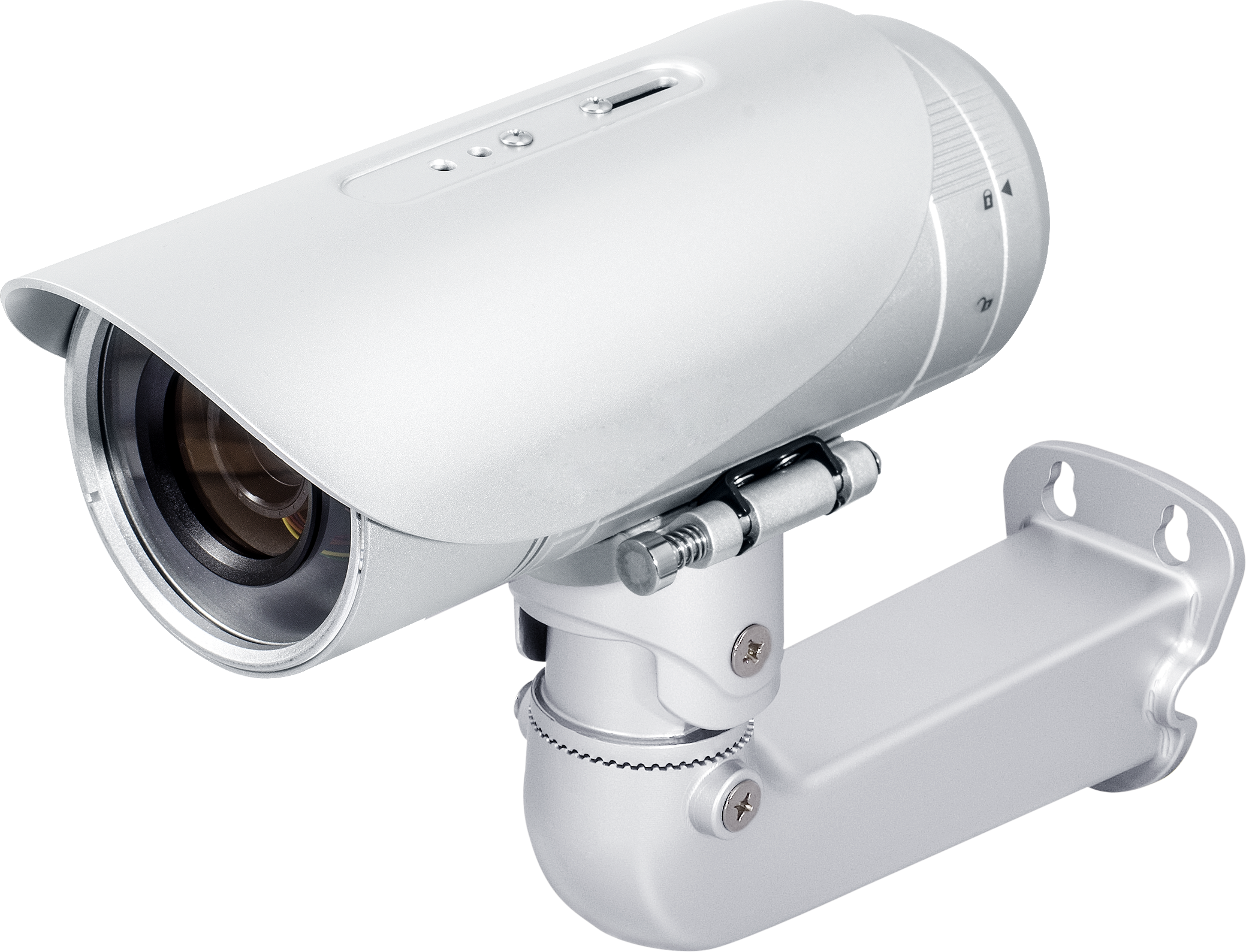 Bullet Camera (2079x1589), Png Download