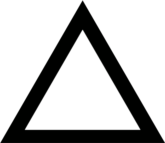 Download Triangle Mental Bleach If Needed Symbol PNG Image with No