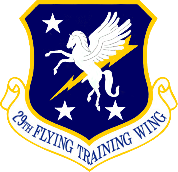 29th Flying Training Wing - 50th Space Wing (600x579), Png Download