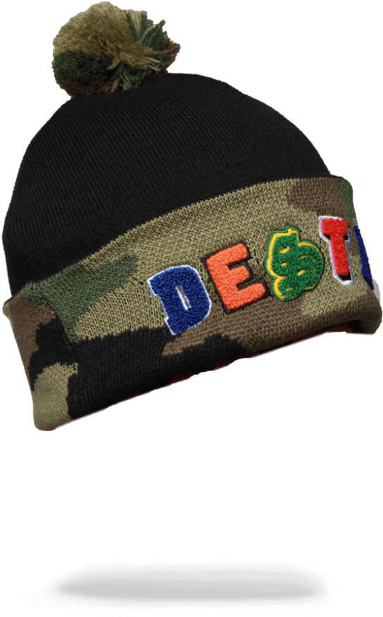 2 Bb796192 A201 4338 949b C2021bfaa2d9 V=1527279762 - Sprayground Destroy Beanie Hat With Premium Fabric (940x1200), Png Download