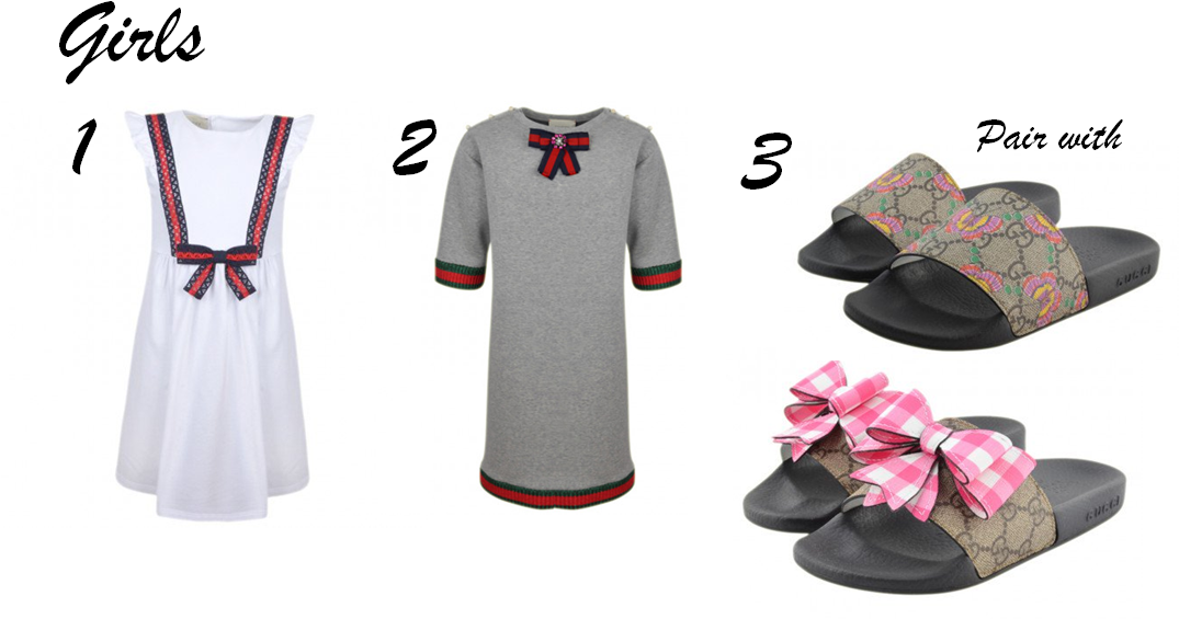 Our Top Picks For Gucci Girls This Season Are Ones - Bri Prioritas (1077x609), Png Download